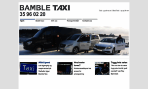 Bambletaxi.no thumbnail