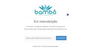Bambo.com.br thumbnail