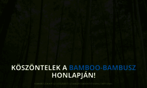 Bamboo-bambusz.com thumbnail