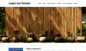 Bamboo-craft-indonesia.com thumbnail