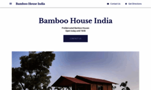 Bamboo-house-india.business.site thumbnail