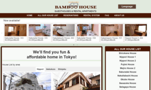 Bamboo-house.com thumbnail