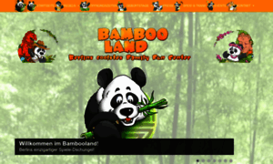 Bamboo-land.de thumbnail