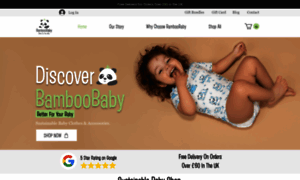 Bamboobaby.co.uk thumbnail