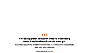 Bamboobeachresort.com.ph thumbnail