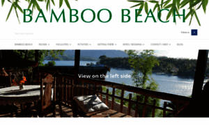 Bamboobeachresort.com thumbnail