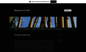 Bamboocoop.wordpress.com thumbnail