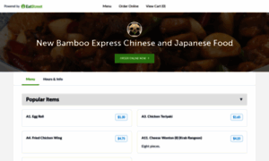 Bambooexpresschinesejapanese.com thumbnail