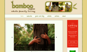 Bamboofamilymag.com thumbnail