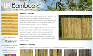 Bamboofences.co.uk thumbnail