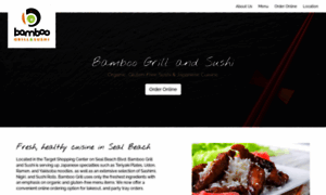 Bamboogrillsealbeach.com thumbnail