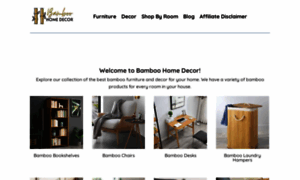 Bamboohomedecor.com thumbnail