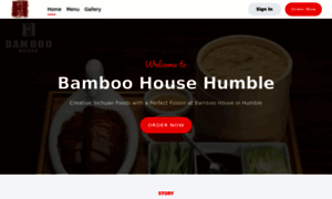 Bamboohousehumble.com thumbnail