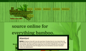 Bamboosupply.net thumbnail