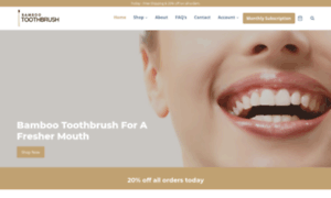 Bambootoothbrushaustralia.com.au thumbnail