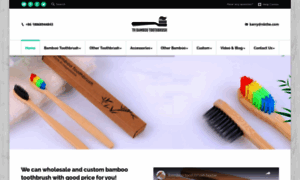 Bambootoothbrushmanufacturer.com thumbnail