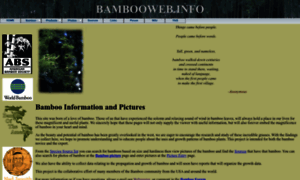 Bambooweb.info thumbnail