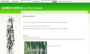 Bambooworldbook.com thumbnail