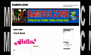 Bamboszone.wordpress.com thumbnail