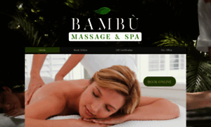 Bambuorganicmassage.com thumbnail
