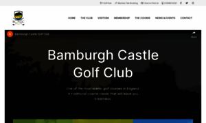 Bamburghcastlegolfclub.co.uk thumbnail