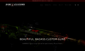 Bamcustoms.com thumbnail