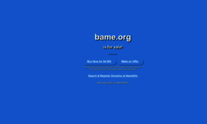 Bame.org thumbnail