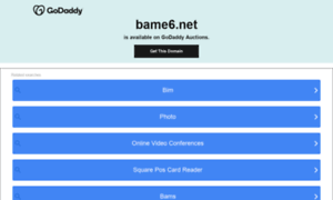 Bame6.net thumbnail