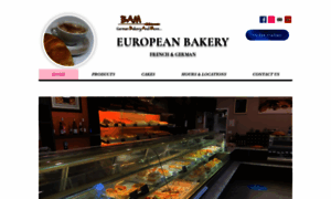 Bamgermanbakery.com thumbnail