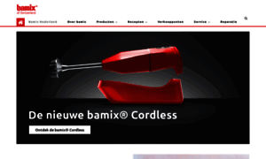 Bamix.nl thumbnail