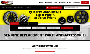 Bamwholesaleparts.com thumbnail