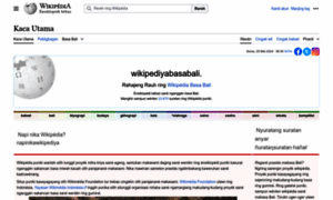 Ban.wikipedia.org thumbnail