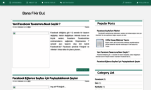 Banafikirbul.blogspot.com.tr thumbnail