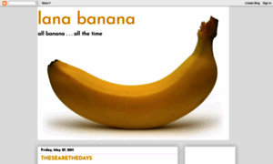 Banana-lana.blogspot.com thumbnail