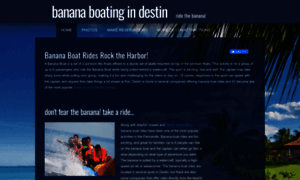 Bananaboatdestin.com thumbnail