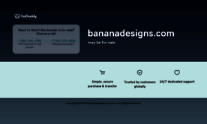 Bananadesigns.com thumbnail