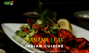 Bananaleafindiancuisine.com thumbnail