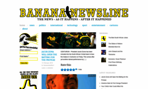 Banananewsline.wordpress.com thumbnail