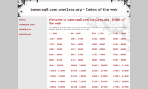 Bananaq8.com.way2seo.org thumbnail