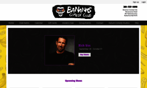 Bananascomedyclub.com thumbnail