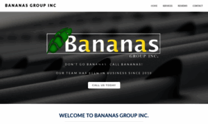 Bananasgroupinc.com thumbnail