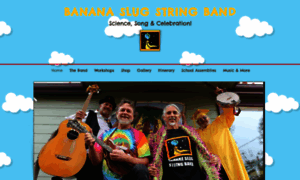 Bananaslugstringband.com thumbnail