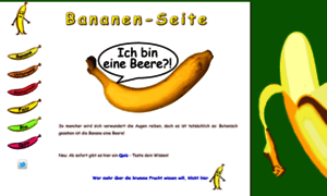 Bananen-seite.de thumbnail