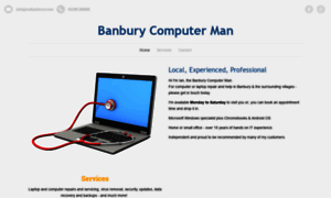 Banburycomputerman.co.uk thumbnail