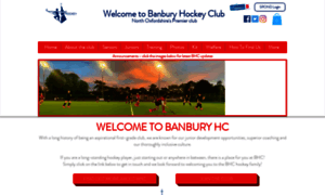 Banburyhockeyclub.co.uk thumbnail