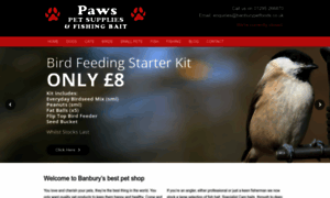 Banburypetfoods.co.uk thumbnail