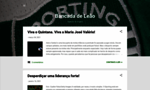 Bancadadeleao.blogspot.com thumbnail