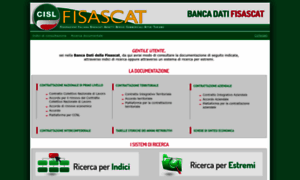 Bancadati.fisascat.it thumbnail