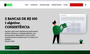 Bancade100.com.br thumbnail