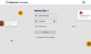 Bancadigital.bancocuscatlan.com thumbnail